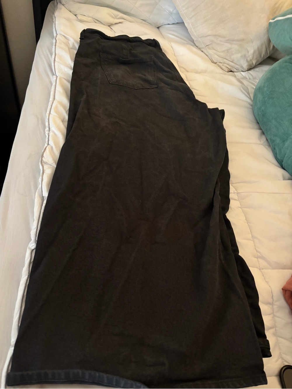 Universal Thread Black Wide Leg Jeans for Women